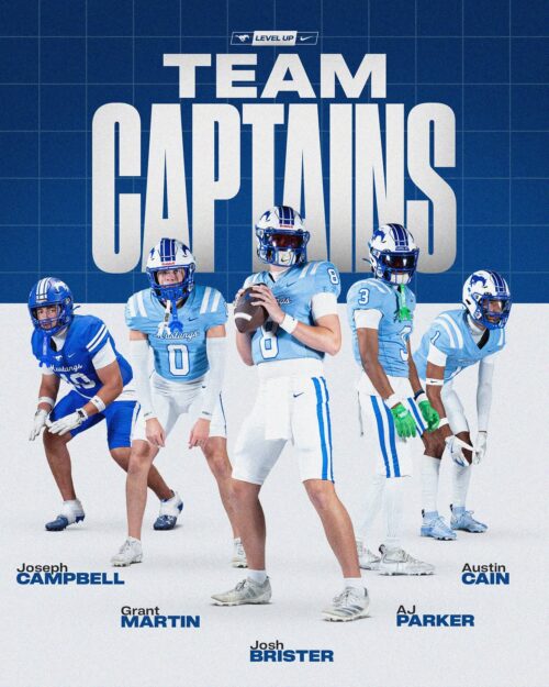 2026 Friendswood High School Captains