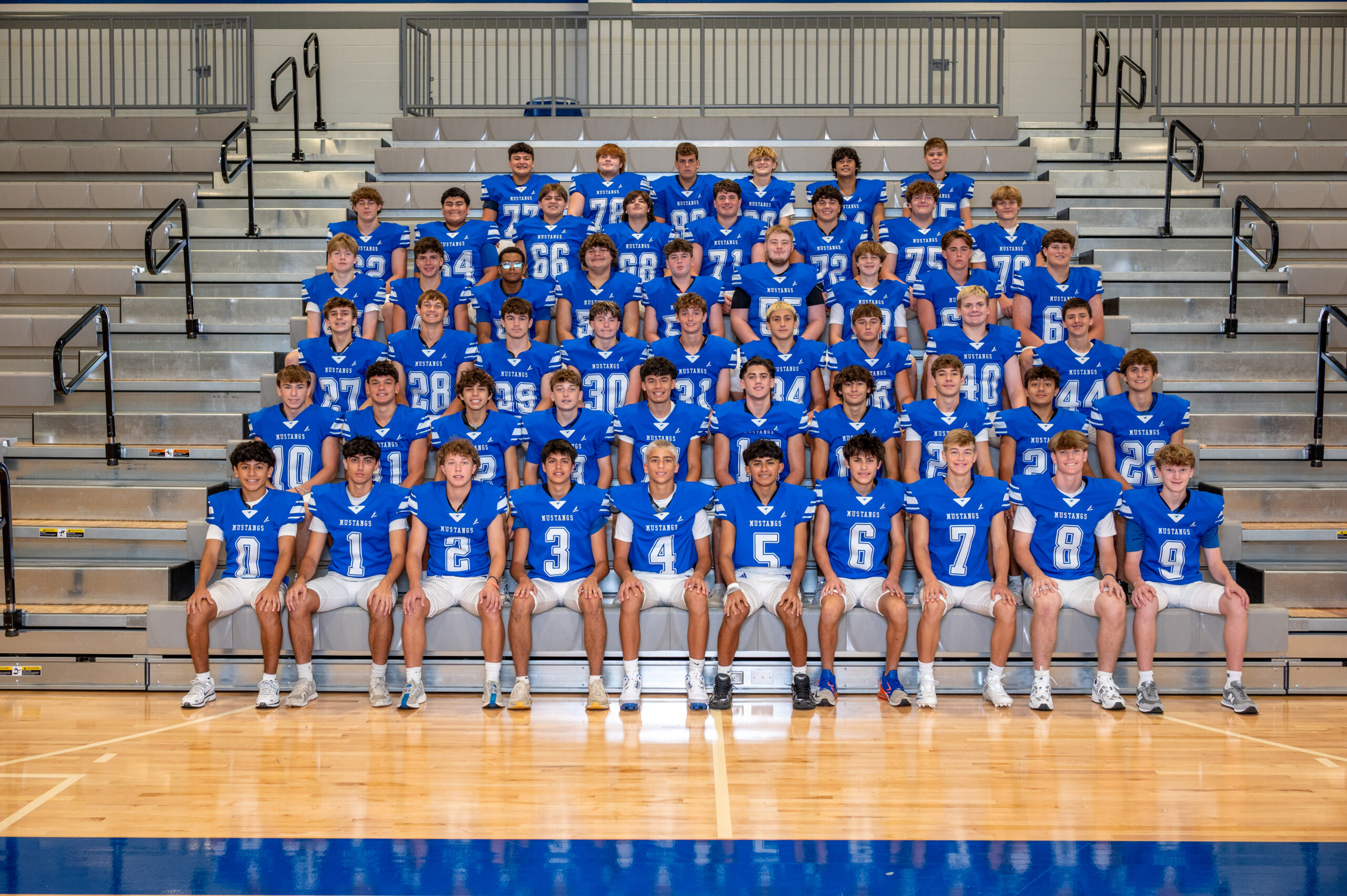 2026 Friendswood High School JV Team