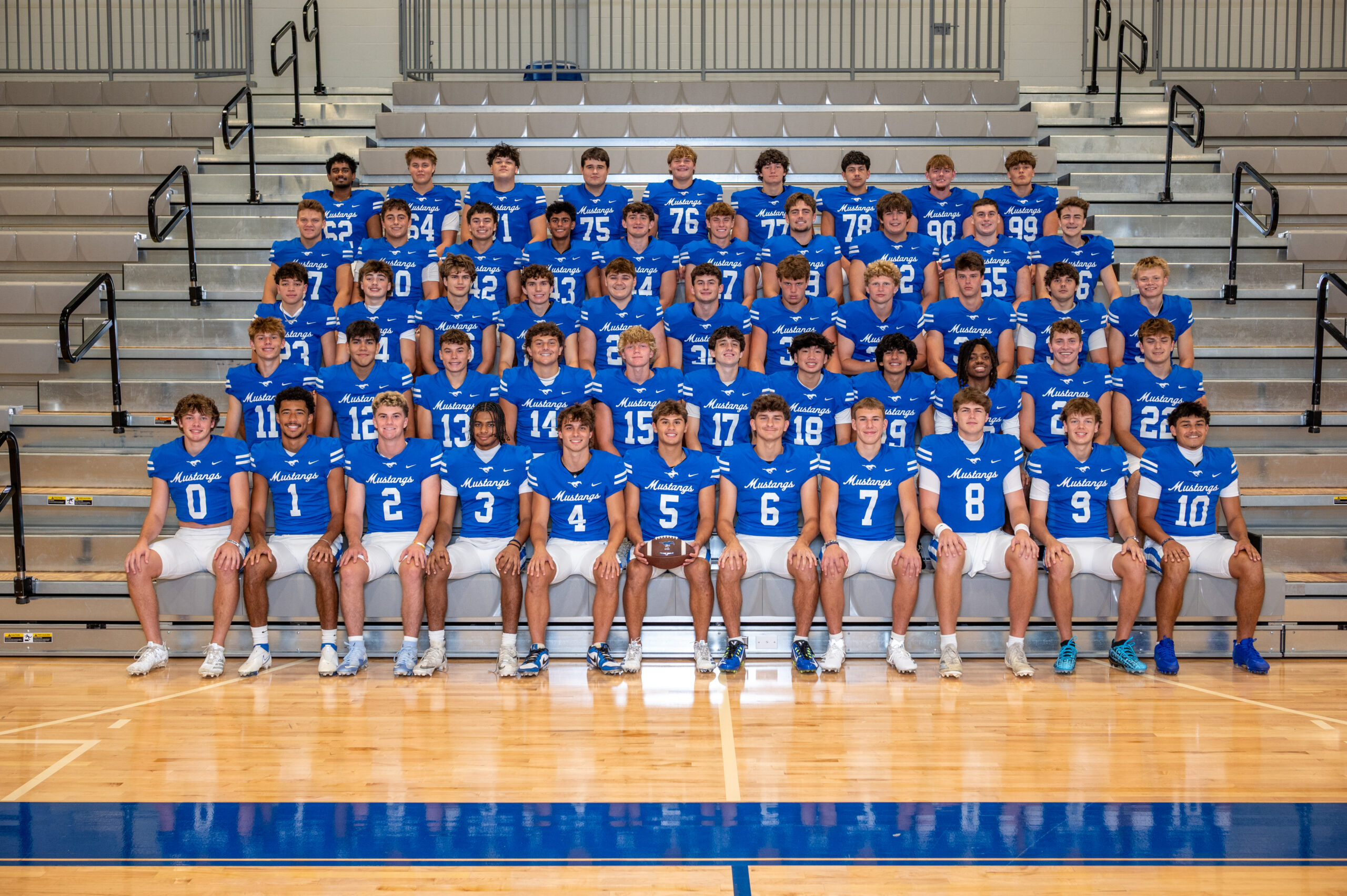 2026 Friendswood High School Varsity Team