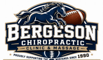 Bergeson Chiropractic Center - Mustang Football Sponsor 2026